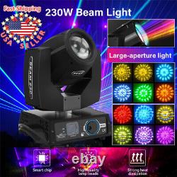 Sharpy 230w 7R Beam Moving Head Lighting DJ Stage Gobo Spot DMX Club Party Light