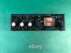 Shure FP33 3-Channel Field Stereo Sound Mixer Level XLR Inputs Stereo Output