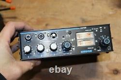 Shure FP33 3-Channel Field Stereo Sound Mixer Level XLR Inputs and Stereo Output