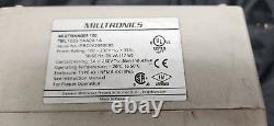 Siemens Milltronics MultiRanger 100 Ultrasonic Level Controller 7ML10331AA001A