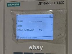 Siemens Sitrans LUT440 LUT400 Flow Meter ultrasonic level controller US Seller