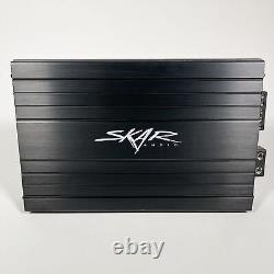 Skar Audio Refurbished Skv2-1500.1d Monoblock 1800w Class D Subwoofer Amplifier