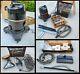 Slighty Used- Vintage Rainbow D4c Special Edition Canister Vacuum, Many Extras