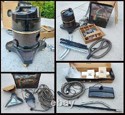 Slighty Used- Vintage Rainbow D4C Special Edition Canister Vacuum, Many Extras