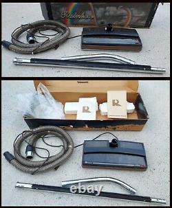 Slighty Used- Vintage Rainbow D4C Special Edition Canister Vacuum, Many Extras