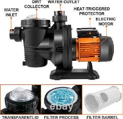 Solar MPPT Controller in Ground Swimming Pool Pump