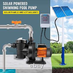 Solar MPPT Controller in Ground Swimming Pool Pump