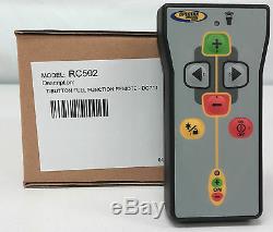Spectra Precision RC502 Pipe Laser level Remote Control Trimble DG511 DG711 1285