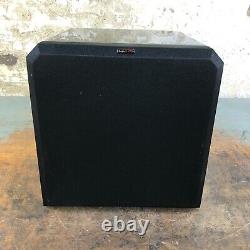 Sunfire 10 1000W Single Subwoofer Black Lacquer (HRS10) WORKS