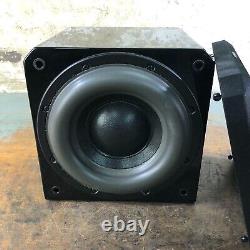 Sunfire 10 1000W Single Subwoofer Black Lacquer (HRS10) WORKS