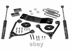 Superlift 3.5 Lift Kit With Control Arms & Shocks For 2007-2016 GM 1500