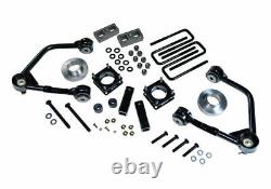 Superlift 3 Lift Kit With Upper Control Arm For 2007-2021 Toyota Tundra
