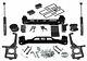 Superlift 4.5 Lift Kit With Rear Shocks For 2015-2020 Ford F150 4wd
