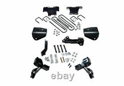 Superlift 4 Spacer Lift Kit For 2017-2020 Ford F-250 F-350 Super Duty 4WD