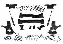 Superlift 8 Lift Kit With Control Arms & Rear Shocks For 2007-2016 GM 1500