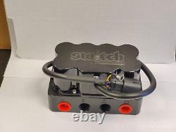 Switch Suspension 4 Corner Manifold Valve WithSwitchbox With Fittings For 3/8 Hose