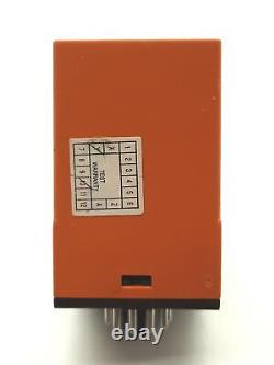 Syrelec LNRU24A Pump/Liquid Level Controller/Relay SPDT 10A 24VAC Knob
