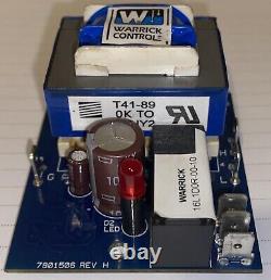 T41-89-0I-TO-0BJY2 LIQUID LEVEL CONTROLLER Warrick controls 16L1D0R0010 OEM