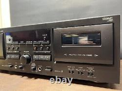 TEAC W-890R Pro Level Dual Audio Tape Cassette Deck Recorder withPitch Control