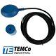 Temco Float Switch For Sump Pump & Water Level No/nc Control Function 13ft Cord