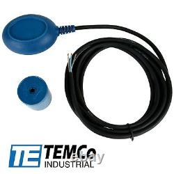TEMCo Float Switch for Sump Pump & Water Level NO/NC Control Function 13ft Cord
