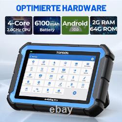 TOPDON ArtiDiag PRO Scanner Auto All Diagnostic Bidirectional Scan Online Coding