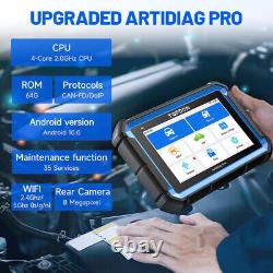 TOPDON ArtiDiag PRO Scanner Auto All Diagnostic Bidirectional Scan Online Coding