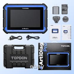 TOPDON ArtiDiag PRO Scanner Auto All Diagnostic Bidirectional Scan Online Coding