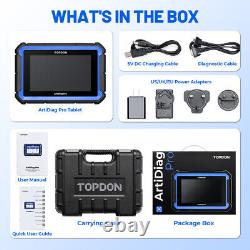 TOPDON ArtiDiag PRO Scanner Auto All Diagnostic Bidirectional Scan Online Coding