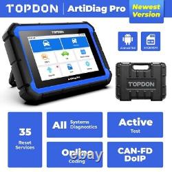 TOPDON ArtiDiag Pro 2.0 Bi-Directional Control & 35 Services