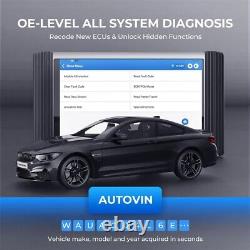 TOPDON Phoenix Pro OE-Level Car Diagnostic Scanner All System ADAS Online Coding