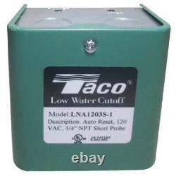 Taco Lfa0243s-1 Low Water Cutoff, Npt, Electronic, Nema 1