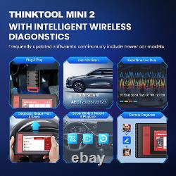 Thinktool Mini2 Auto Diagnostic Bidirectional Scanner Key Programming Tool CANFD