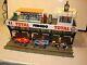 Three Level 6 Car Garage Vip Level, Control Tower& Grand Stands 1/32 Offered Mth