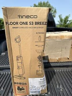 Tineco Floor One S3 Smart Cordless Hard Floor Wet Dry Vacuum Cleaner