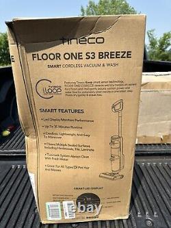 Tineco Floor One S3 Smart Cordless Hard Floor Wet Dry Vacuum Cleaner