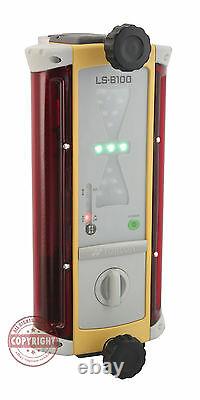 Topcon Ls-b100 Machine Control Laser Receiver, Apache, Spectra, Level, Backhoe