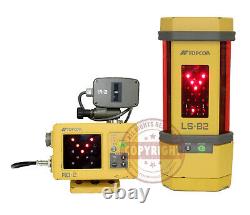 Topcon Ls-b2 + Rd-2 Laser Machine Control, Receiver, Excavator, Dozer, Grader, Level