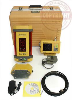 Topcon Ls-b2 + Rd-2 Laser Machine Control, Receiver, Excavator, Dozer, Grader, Level