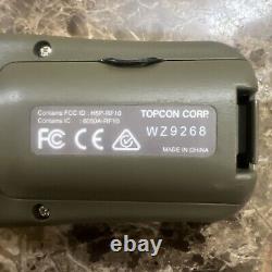 Topcon RC-60 Remote Control For Grade Laser Level RL-SV2S