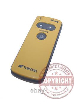 Topcon Rc-100 Pipe Laser Remote Control For Tp-l2 Pipe Laser Level