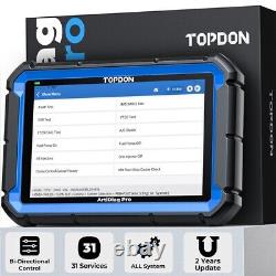 Topdon ArtiDiag PRO Bidirectional Scan Tool Car Diagnostic Scanner Key Coding