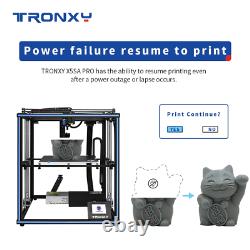 Tronxy X5SA PRO 3D Printer Structure Kit diy Auto level impresora control board