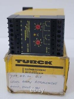 Truck Ms91-12-r 52200 Turck Liquid Level Controller New