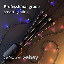 Twinkly Plus Controller Module Professional-level Lighting Effects 4-Port Design