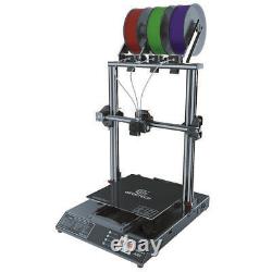 US Geeetech A30T Large 3D Printer 3in1 out Extruder for Filament 3D Sensor Level
