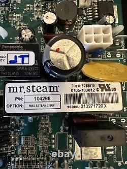 Upgrade Mr Steam Liquid Level Control Board 104288 Isteam3 replaces 103975 board