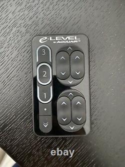 Used Accuair OE Black Anodize Touchpad Kit For eLevel USB Harness