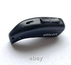 Used, Oticon MORE 1 miniRITE R (Rechargeable) / Premium Level / Black Color