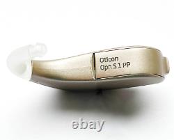 Used, Oticon OPN S1 PP BTE / Beige Color / Premium Level USA Shipping